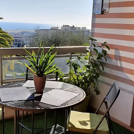 Casa-martine Vue Sur Et Parking Privé *