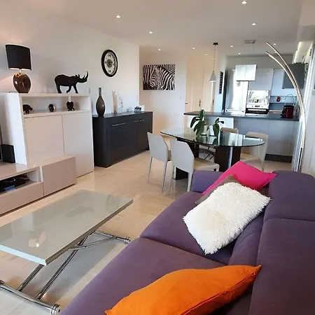 Casa-martine Vue Sur Et Parking Privé Appartamento *