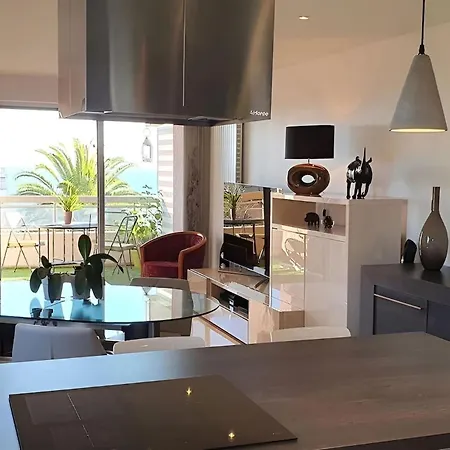 Casa-martine Vue Sur Et Parking Privé Appartamento