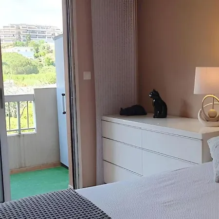 Casa-martine Vue Sur Et Parking Prive * Nice