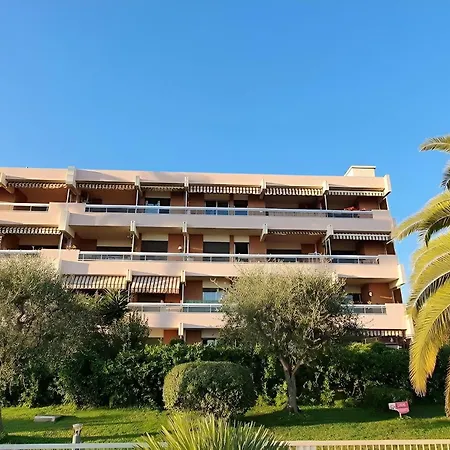 Casa-martine Vue Sur Et Parking Prive Apartmán Nice