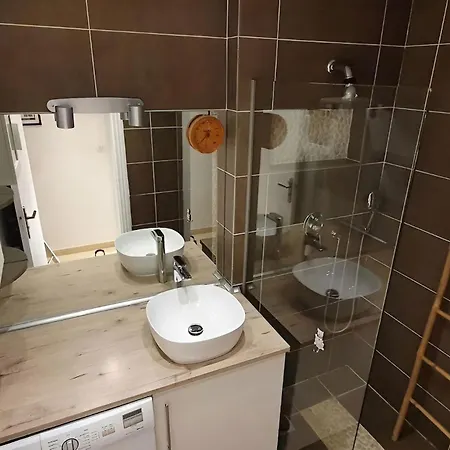 Apartmán Casa-martine Vue Sur Et Parking Prive *