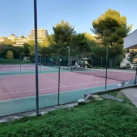 Casa-martine Vue Sur Et Parking Prive * Nice