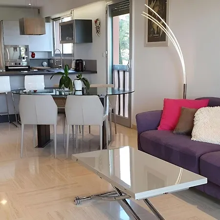 Casa-martine Vue Sur Et Parking Prive Apartmán Nice