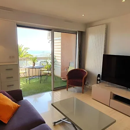 Apartamento Casa-martine Vue Sur Et Parking Prive Nice