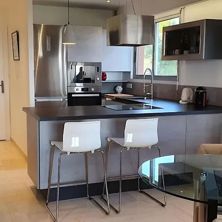 Apartmán Casa-martine Vue Sur Et Parking Prive *