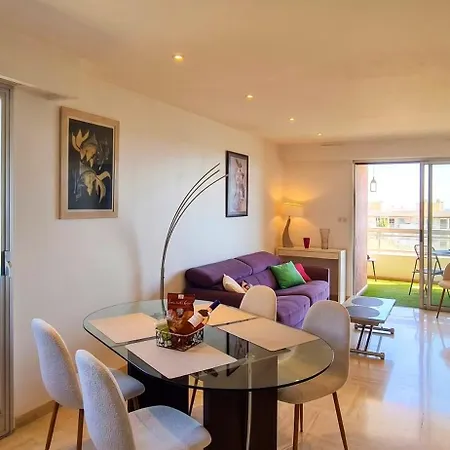 Casa-martine Vue Sur Et Parking Prive * Nizza