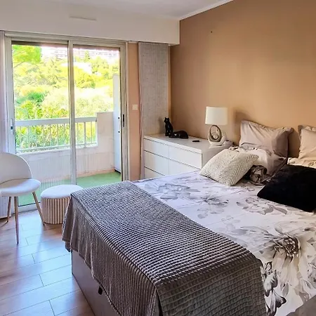 Casa-martine Vue Sur Et Parking Prive Nizza
