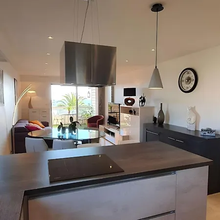 Casa-martine Vue Sur Et Parking Prive Nizza