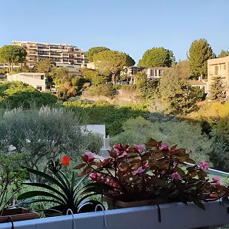 Casa-martine Vue Sur Et Parking Prive * ניס